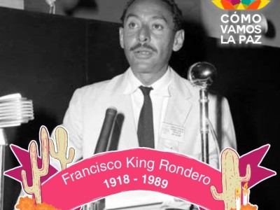 Francisco King Rondero, Pionero en la comunicación televisiva en Baja California Sur.